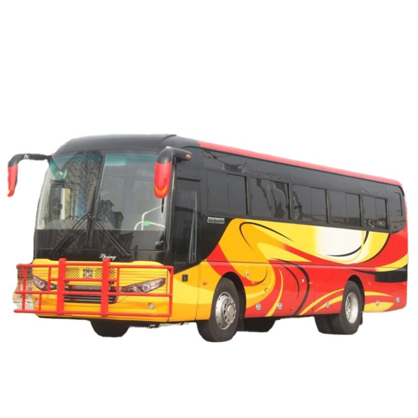 Right Hand Driving Used Coach Bus Large Size Luxury Coach Bus 56 Seat Used Passenger Coach Bus For Sale